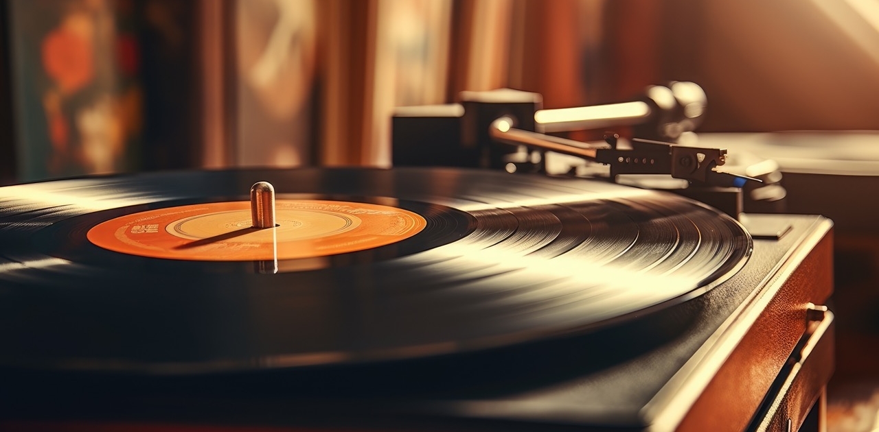 Vinyl record collecting