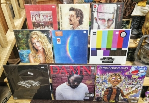 Record Collecting, Tazewell Virginia